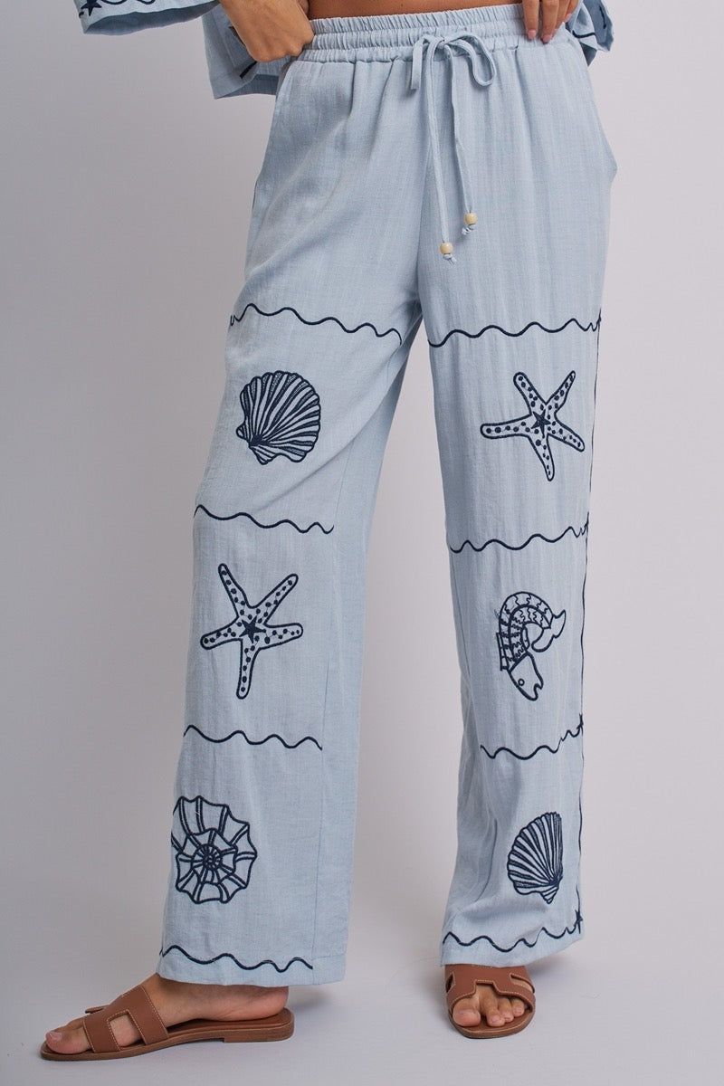 Coastal Summer Pants