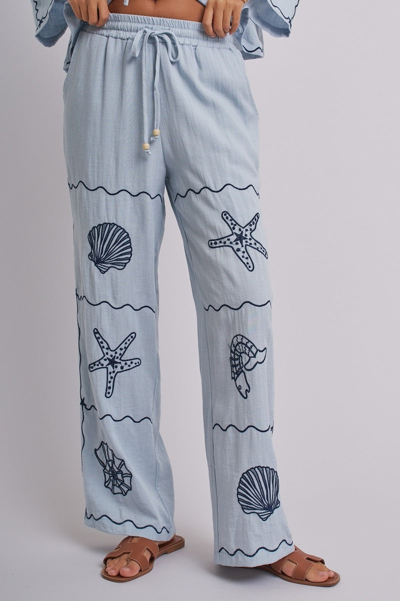 Coastal Summer Pants