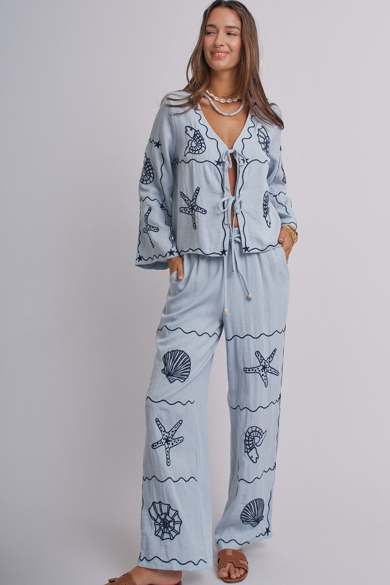 Coastal Summer Pants