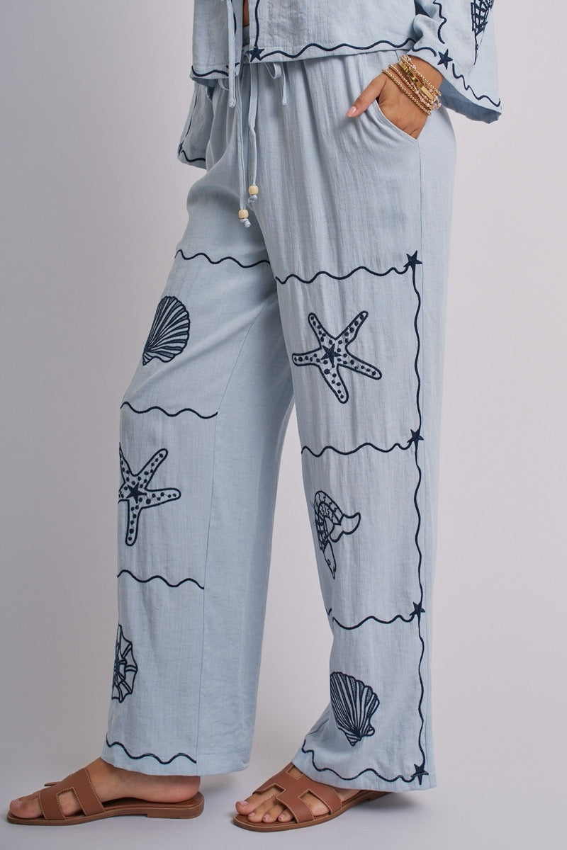 Coastal Summer Pants