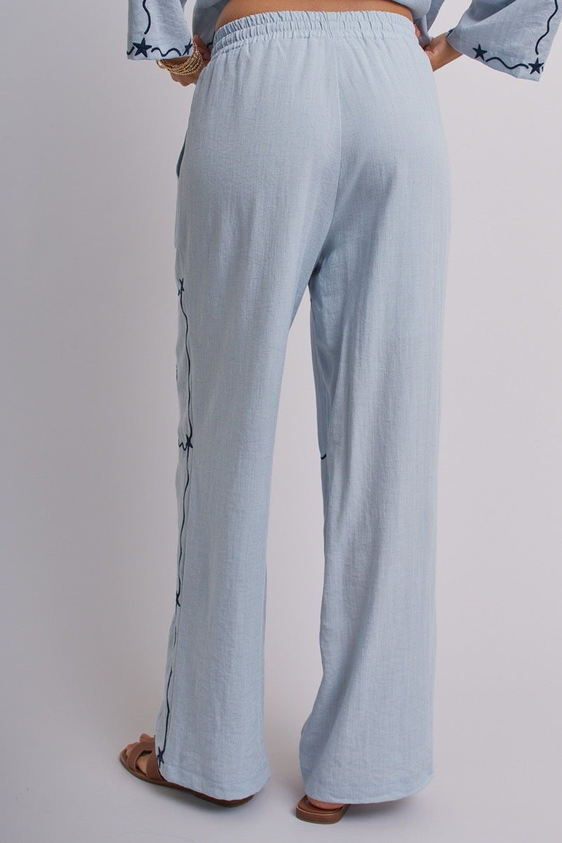Coastal Summer Pants