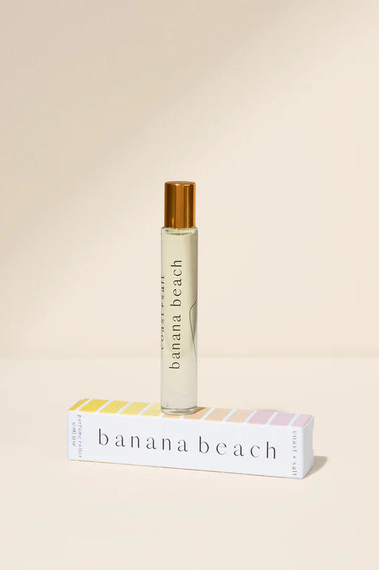 Coast + Salt Banana Beach Perfume Roller