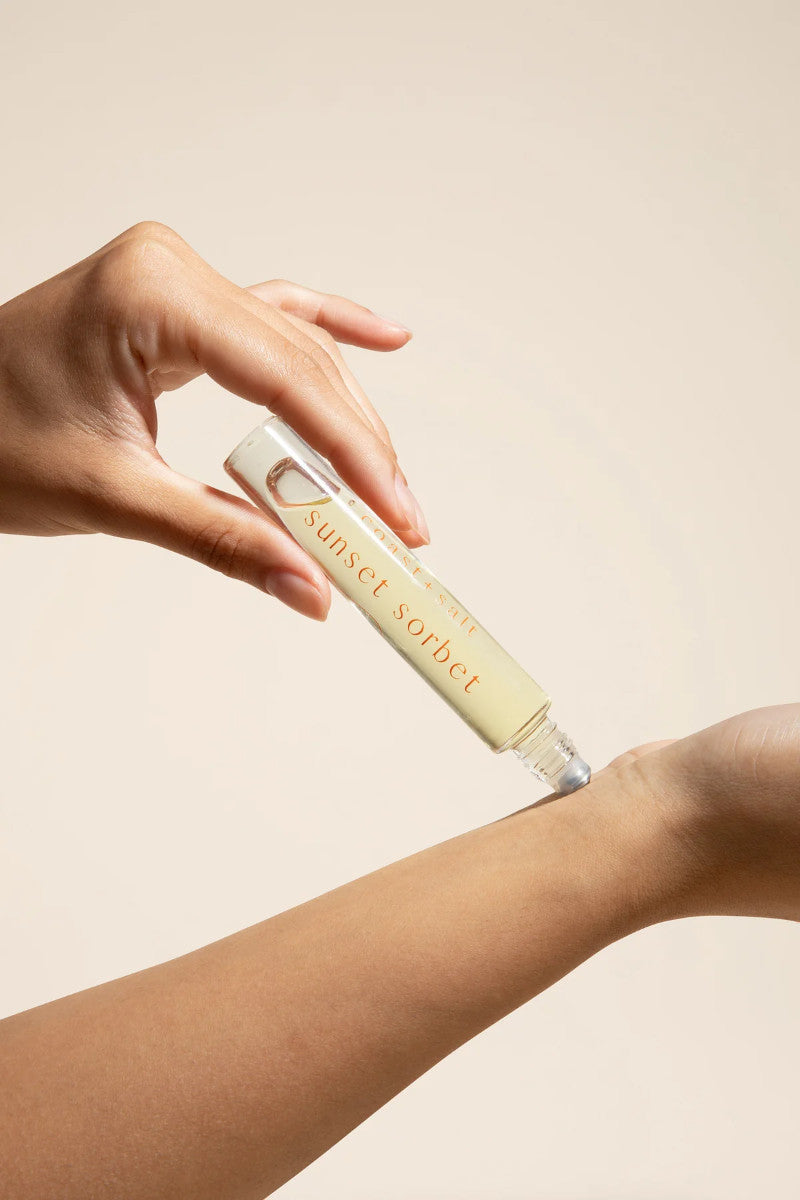 Coast + Salt Sunset Sorbet Perfume Roller