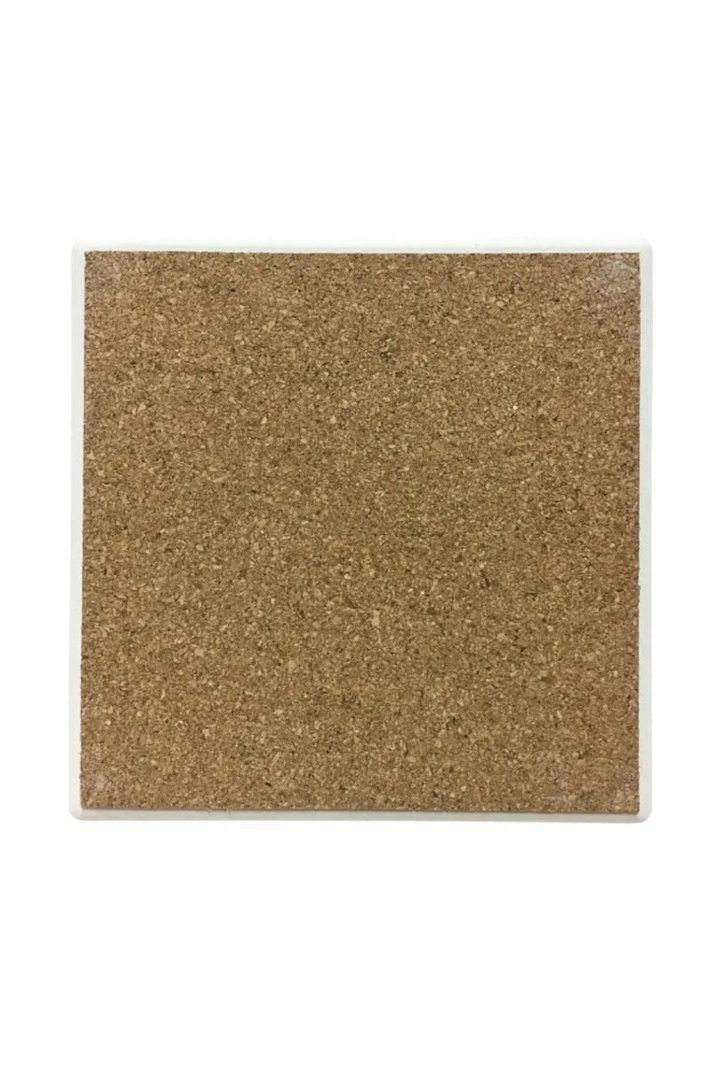Mill Wood Ceramic Coaster