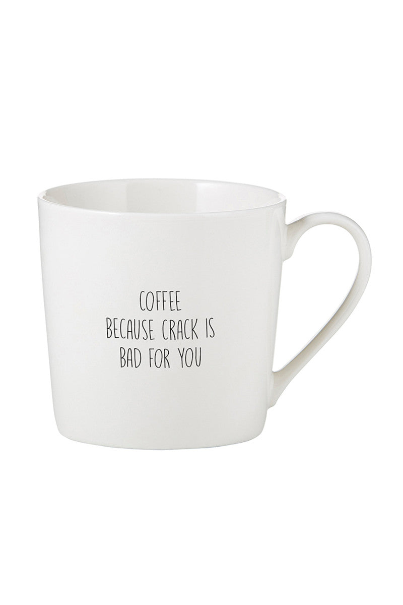 Coffee Because Cafe Mug