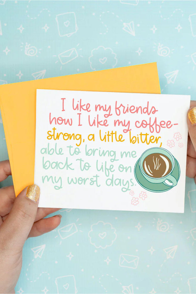 Coffee Card