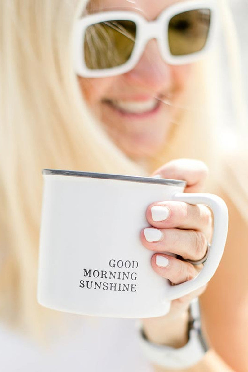 Good Morning Sunshine Coffee Mug