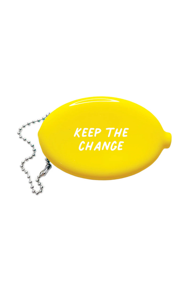 Keep the Change Coin Pouch