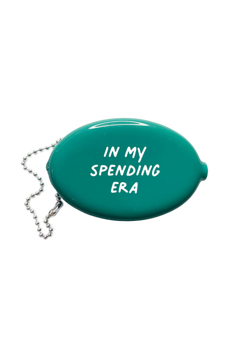 Spending Era Coin Pouch