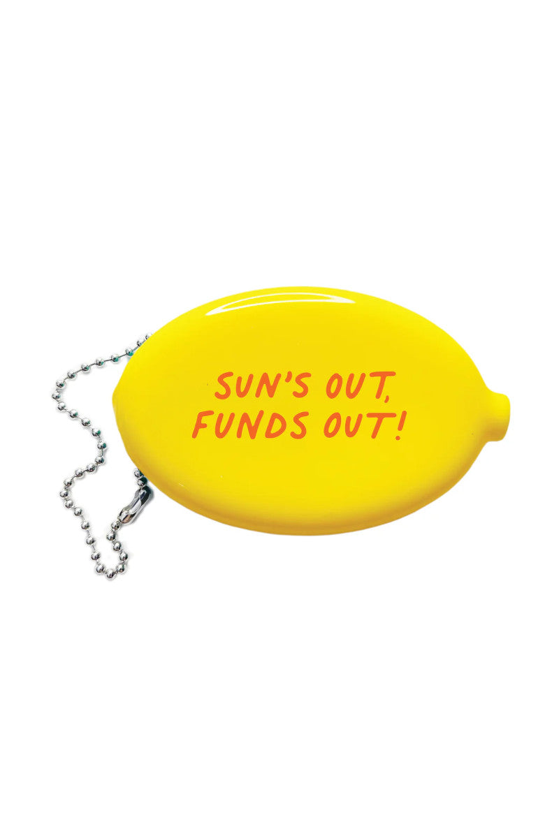 Sun's Out Coin Pouch