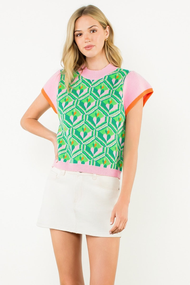 Constance Sweater Tee