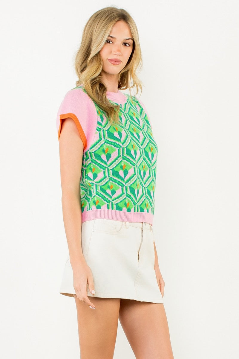 Constance Sweater Tee