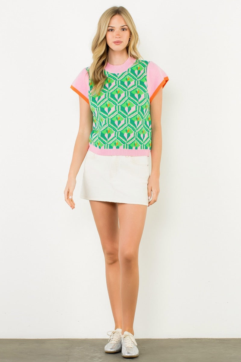 Constance Sweater Tee