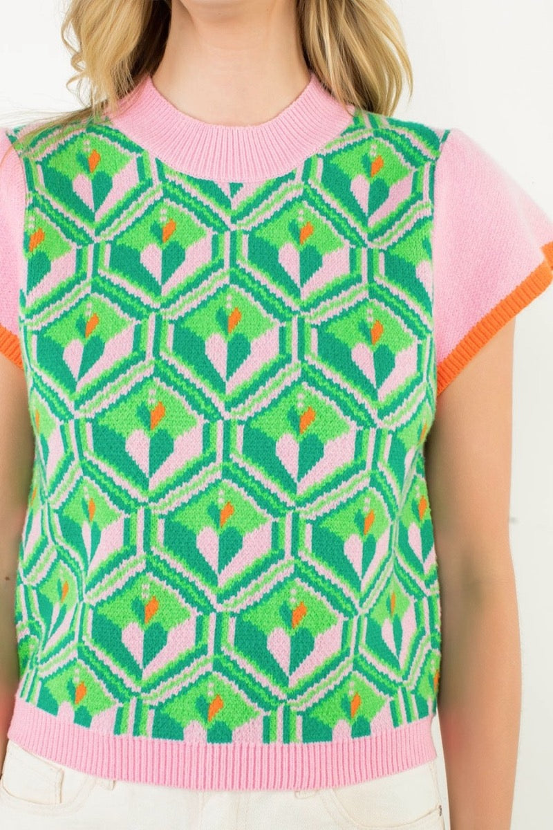 Constance Sweater Tee