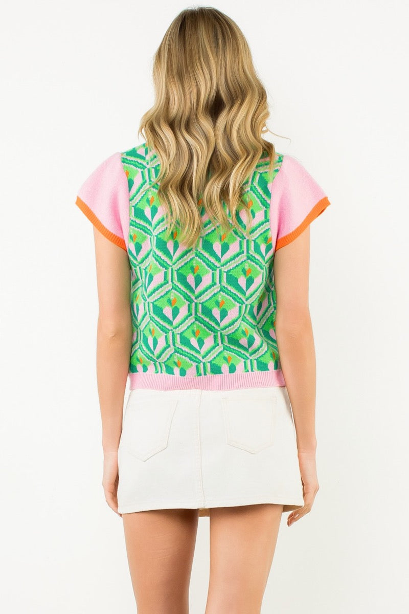 Constance Sweater Tee