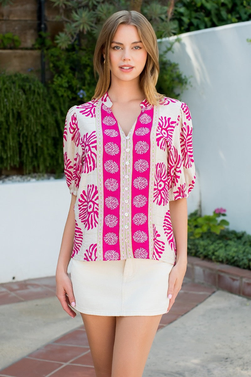 Coral Way Top
