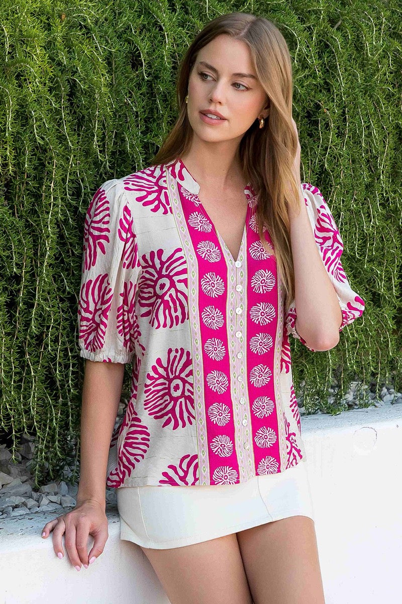 Coral Way Top