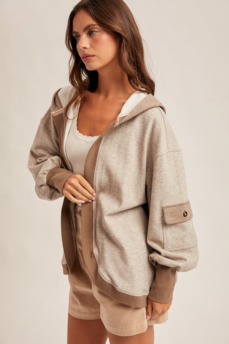Cozy Cargo Cardigan