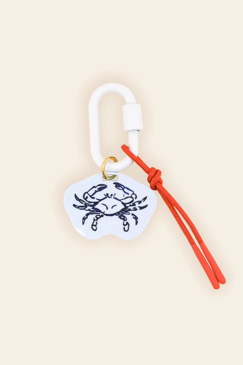 Crab Bag Charm