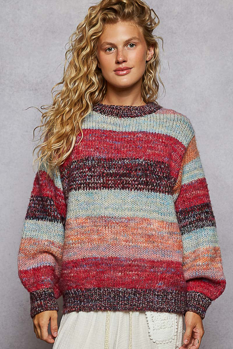 Crisp Morning Sweater