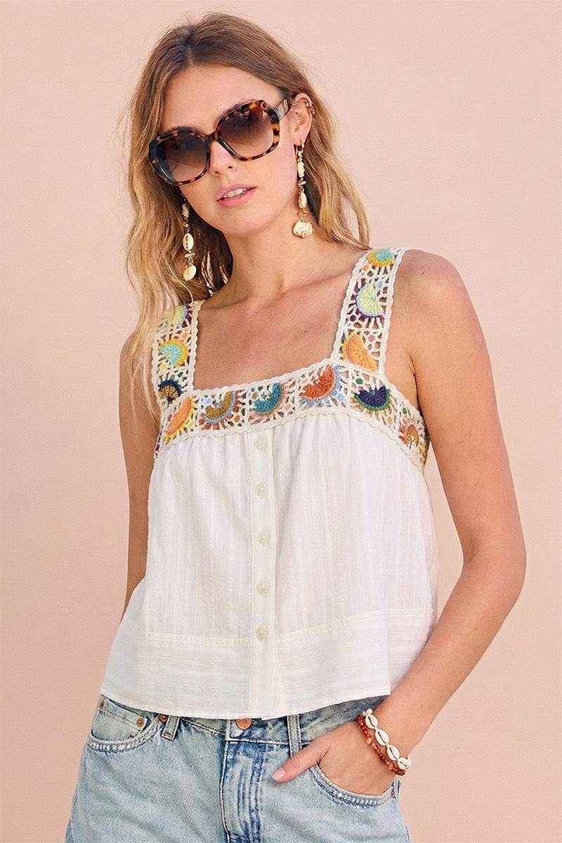 Crochet Ya Tank
