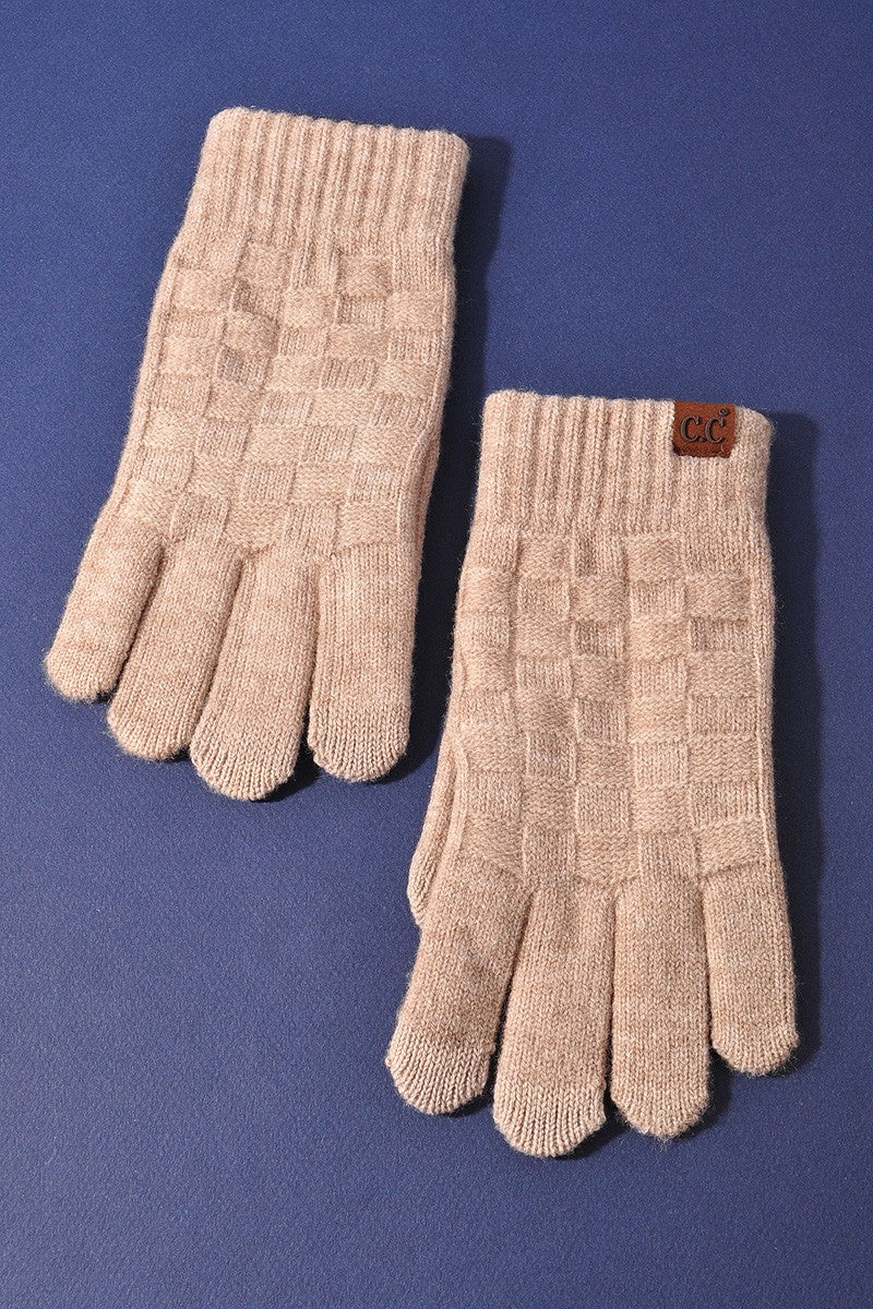 Crosshatch Gloves