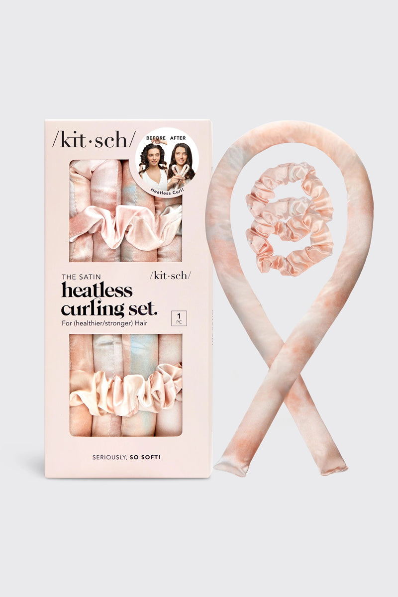 Kitsch Heatless Curling Set