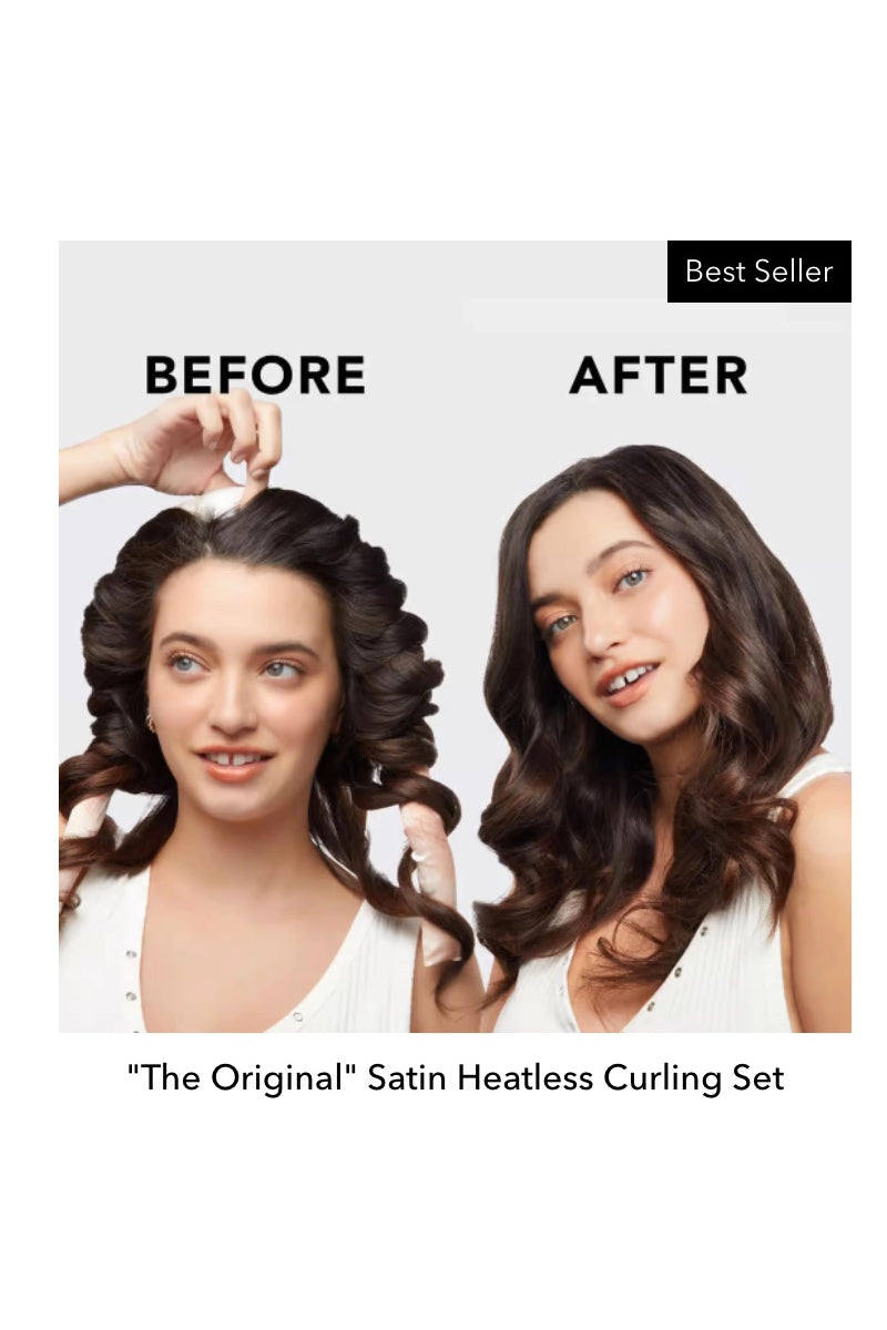 Kitsch Heatless Curling Set