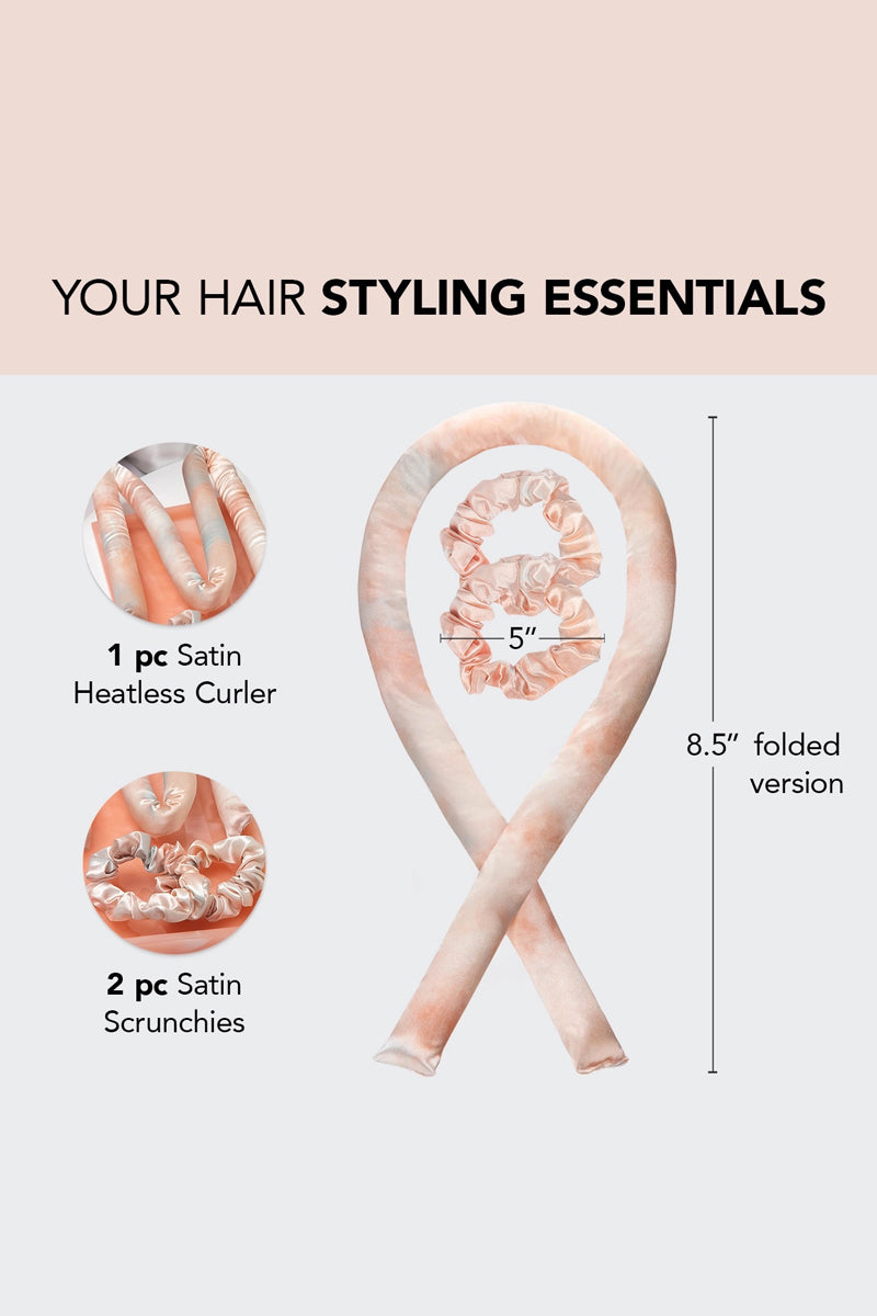 Kitsch Heatless Curling Set