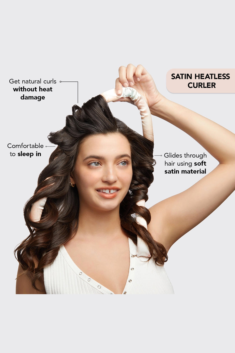 Kitsch Heatless Curling Set