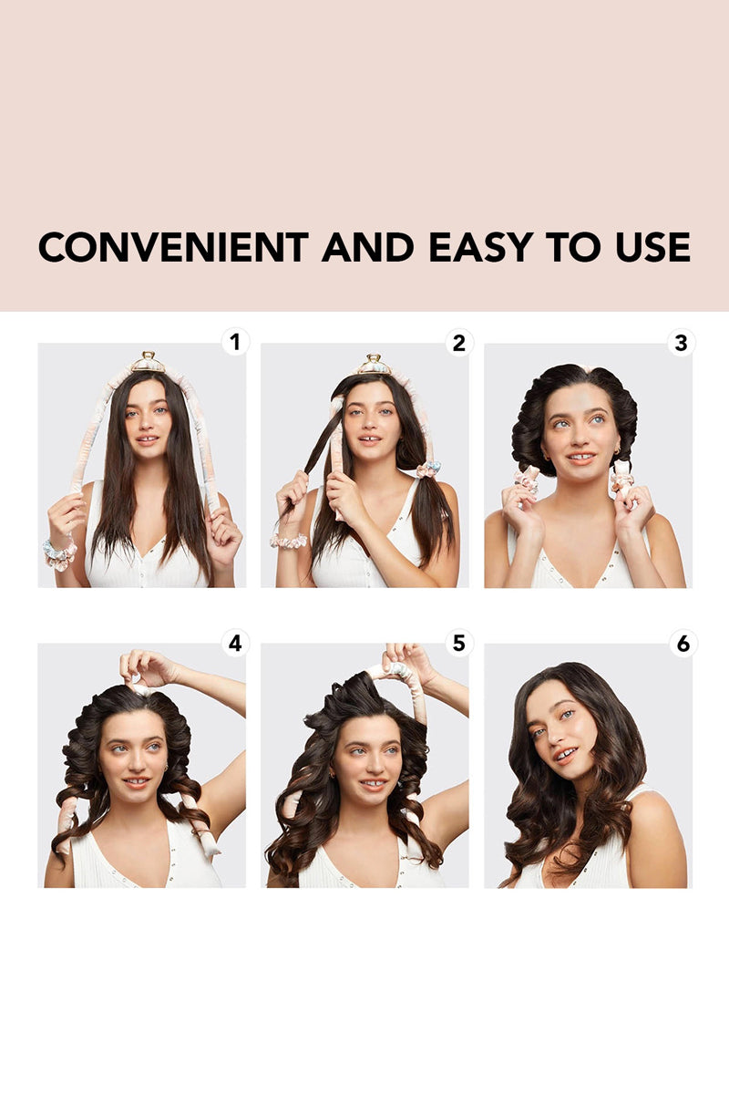 Kitsch Heatless Curling Set