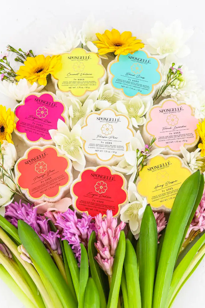 Spongelle Daisy Spongette