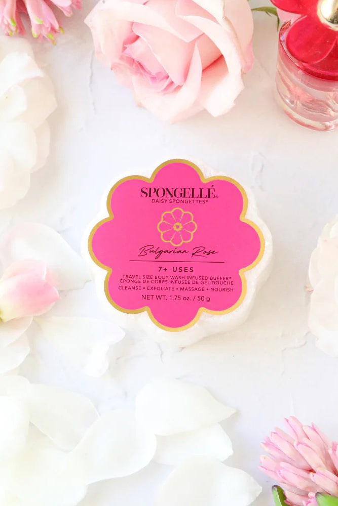 Spongelle Daisy Spongette