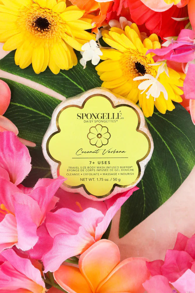 Spongelle Daisy Spongette