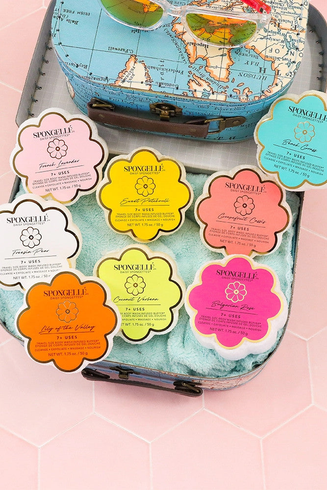 Spongelle Daisy Spongette