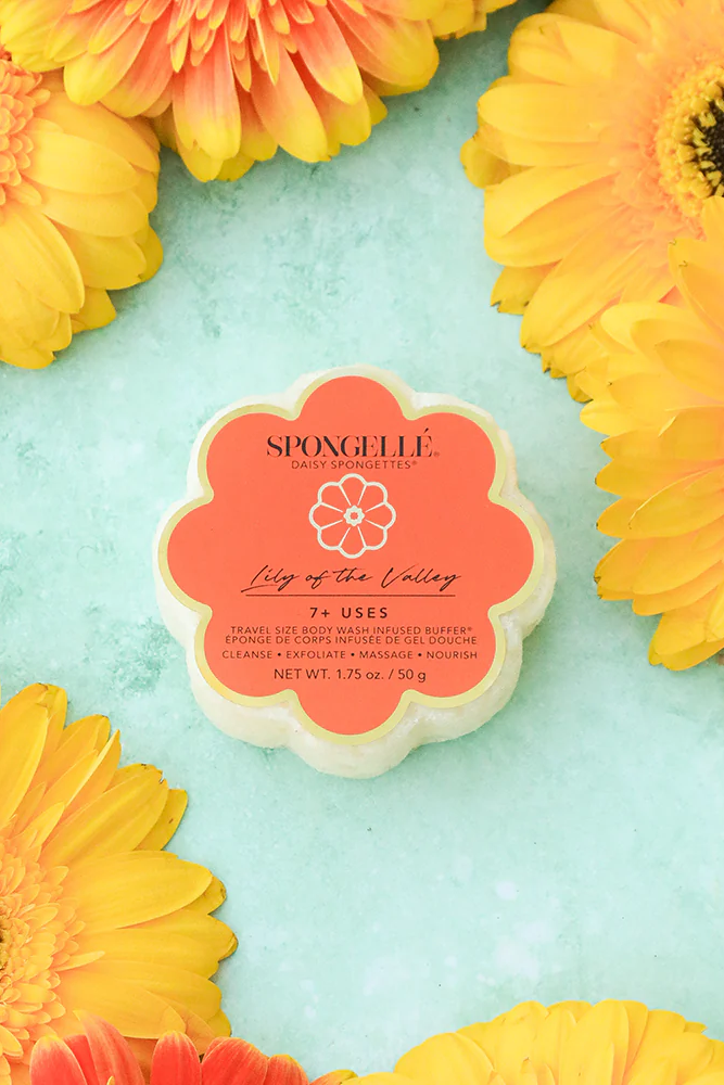 Spongelle Daisy Spongette