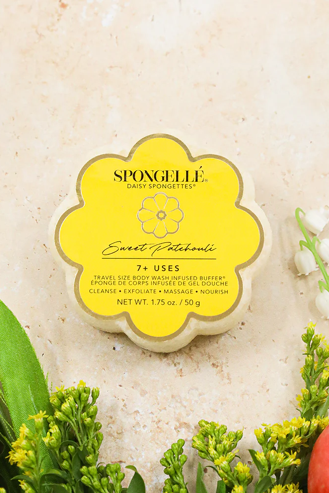 Spongelle Daisy Spongette