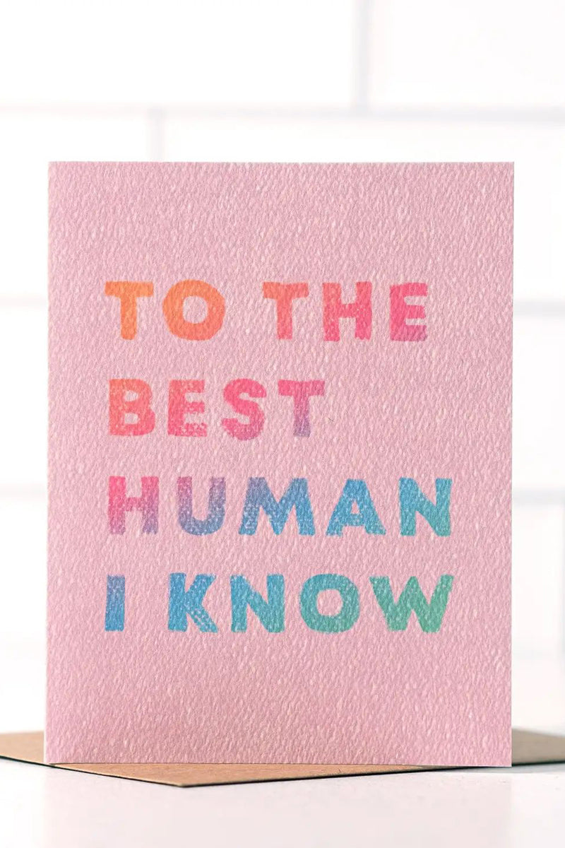 Best Human Card