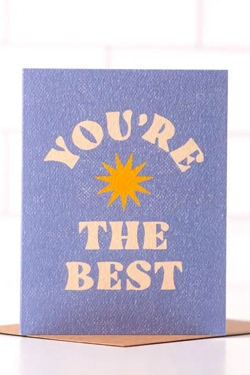 You're the Best Card