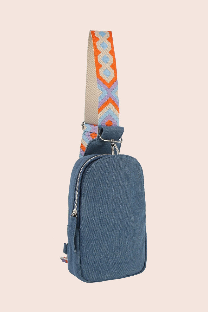 Denim Sling Bag