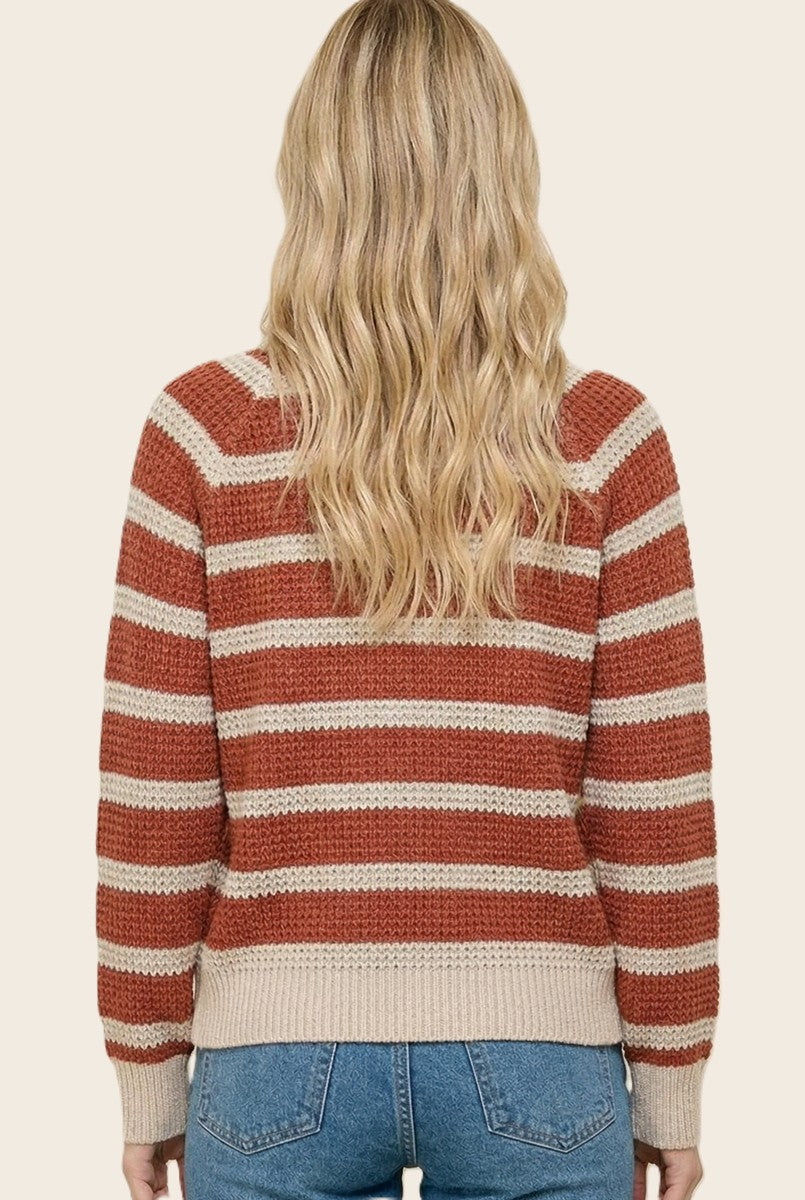 Dev Waffle Sweater