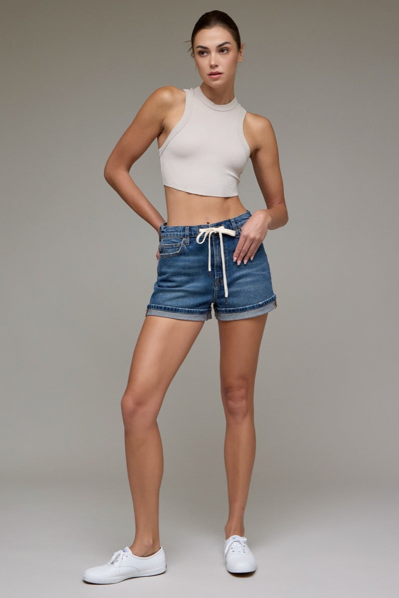 Drawstring Shorts