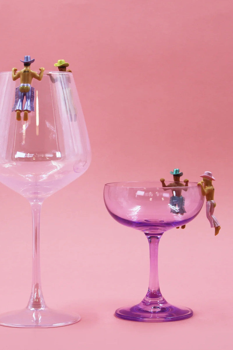 Disco Cowboy Drink Markers