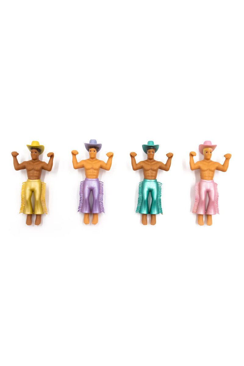 Disco Cowboy Drink Markers