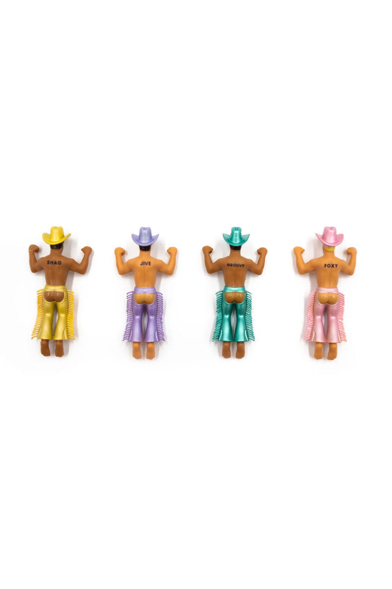Disco Cowboy Drink Markers
