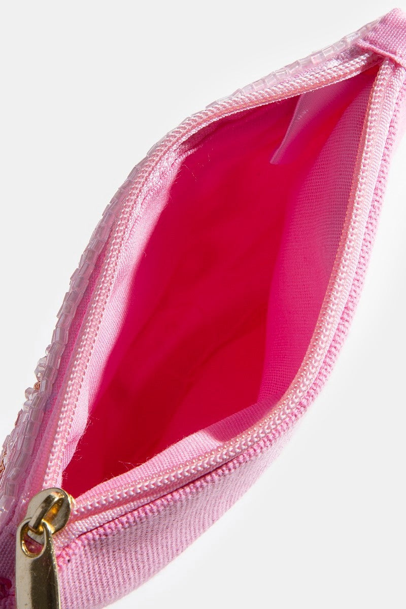 Drinks on Me Bead Pouch