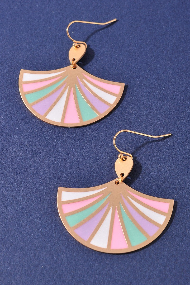 Fanned Out Earrings