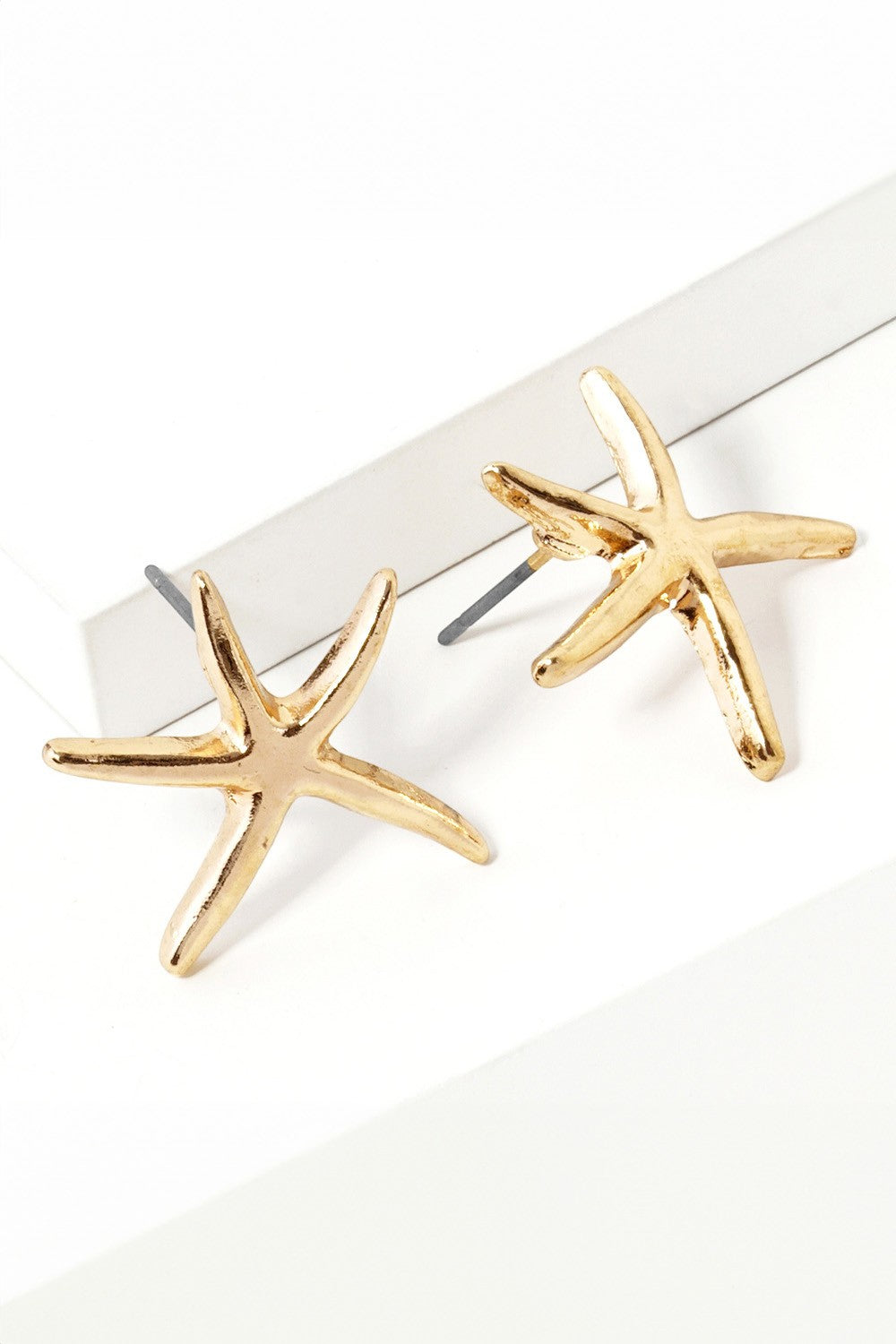 Modern Starfish Earrings