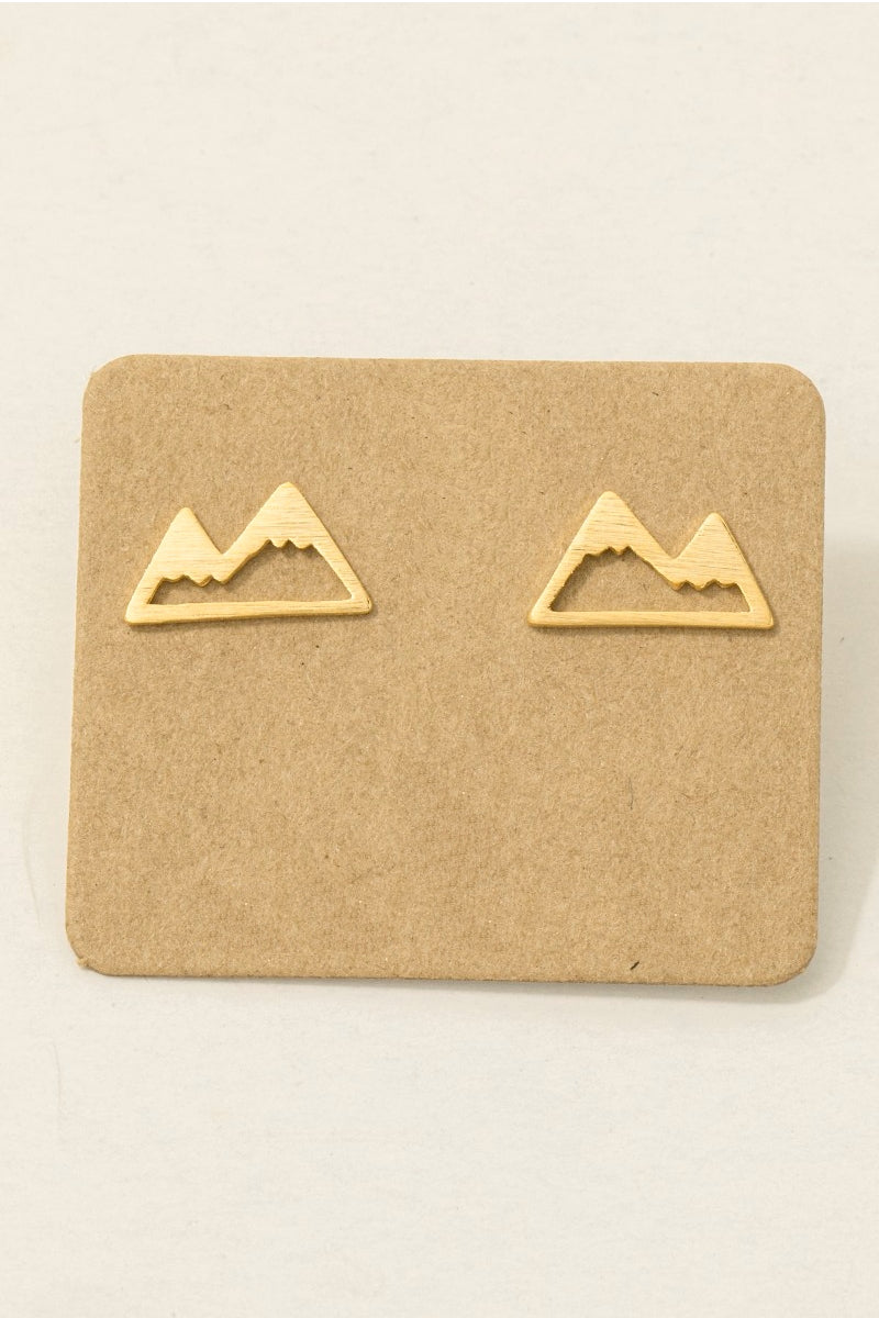 Peak Earrings