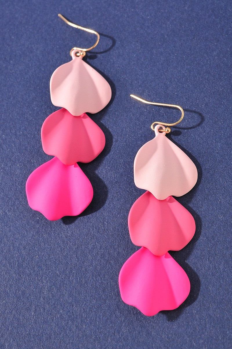 Petal Drop Earrings